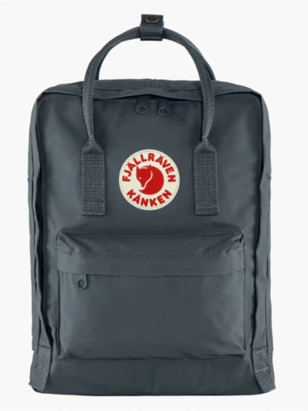 Fjallraven Kanken Frost Gray Backpack